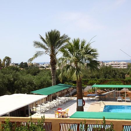 Triton Garden Hotel Malia Buitenkant foto