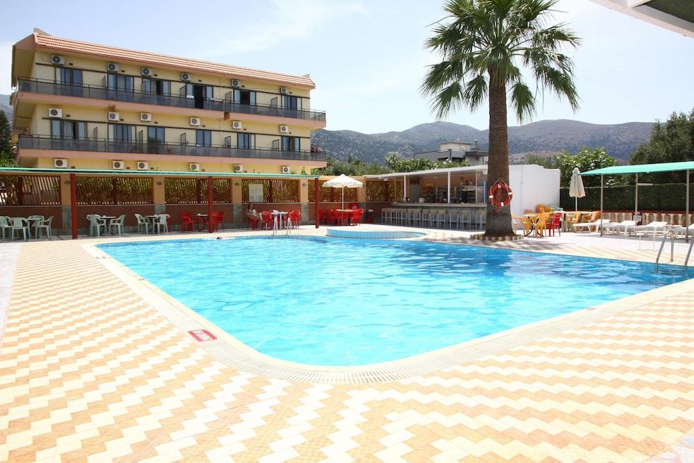 Triton Garden Hotel Malia Buitenkant foto