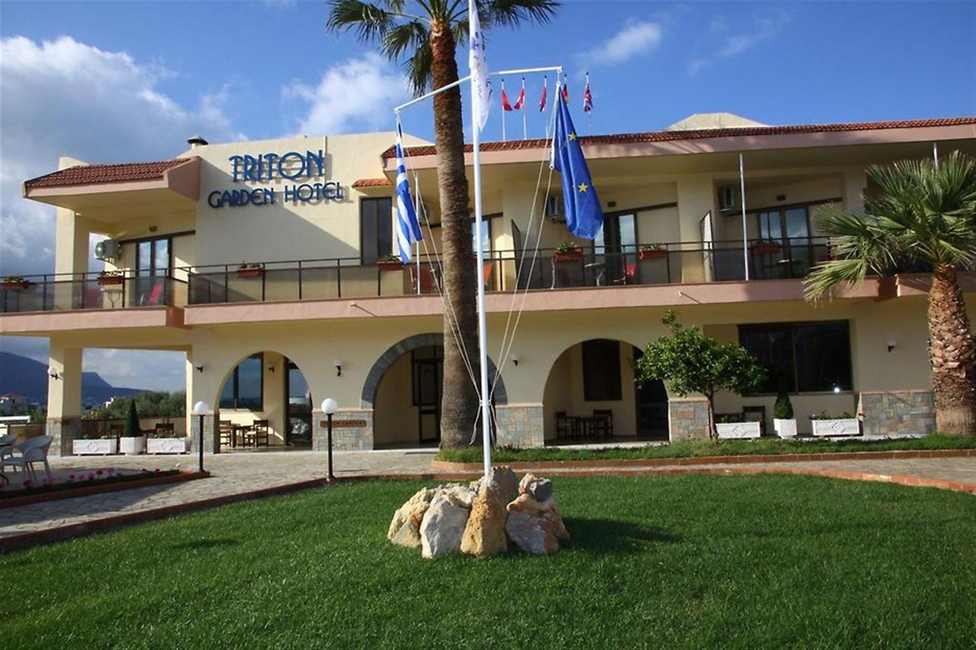 Triton Garden Hotel Malia Buitenkant foto