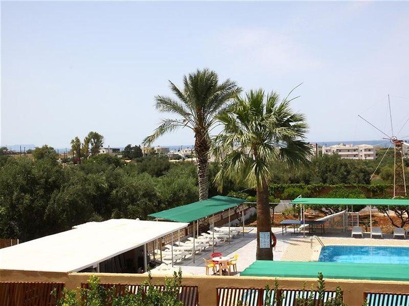 Triton Garden Hotel Malia Buitenkant foto
