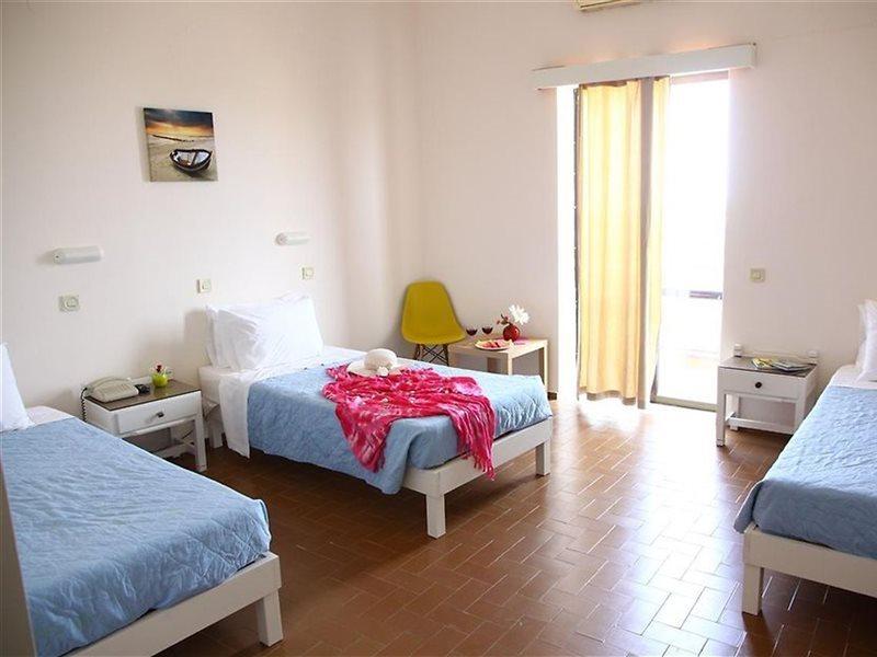 Triton Garden Hotel Malia Buitenkant foto
