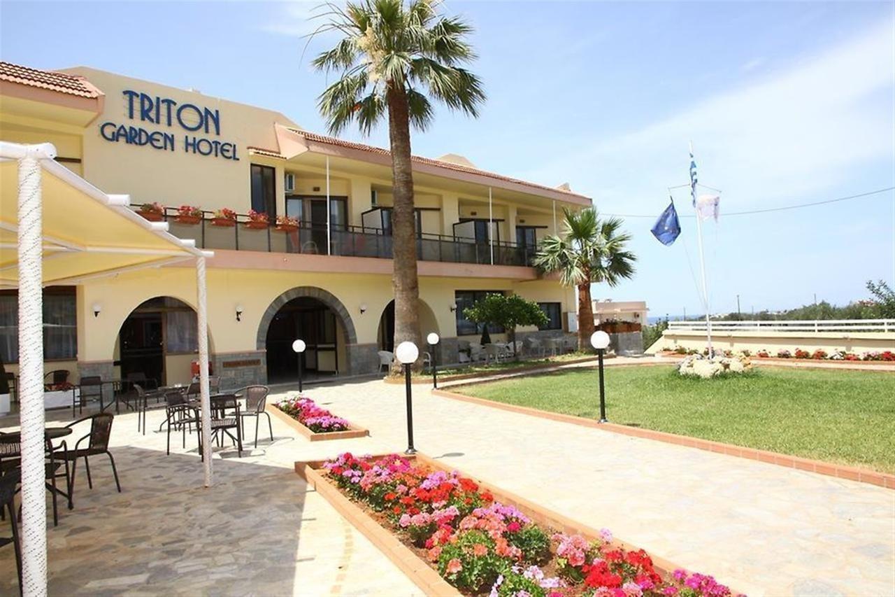 Triton Garden Hotel Malia Buitenkant foto