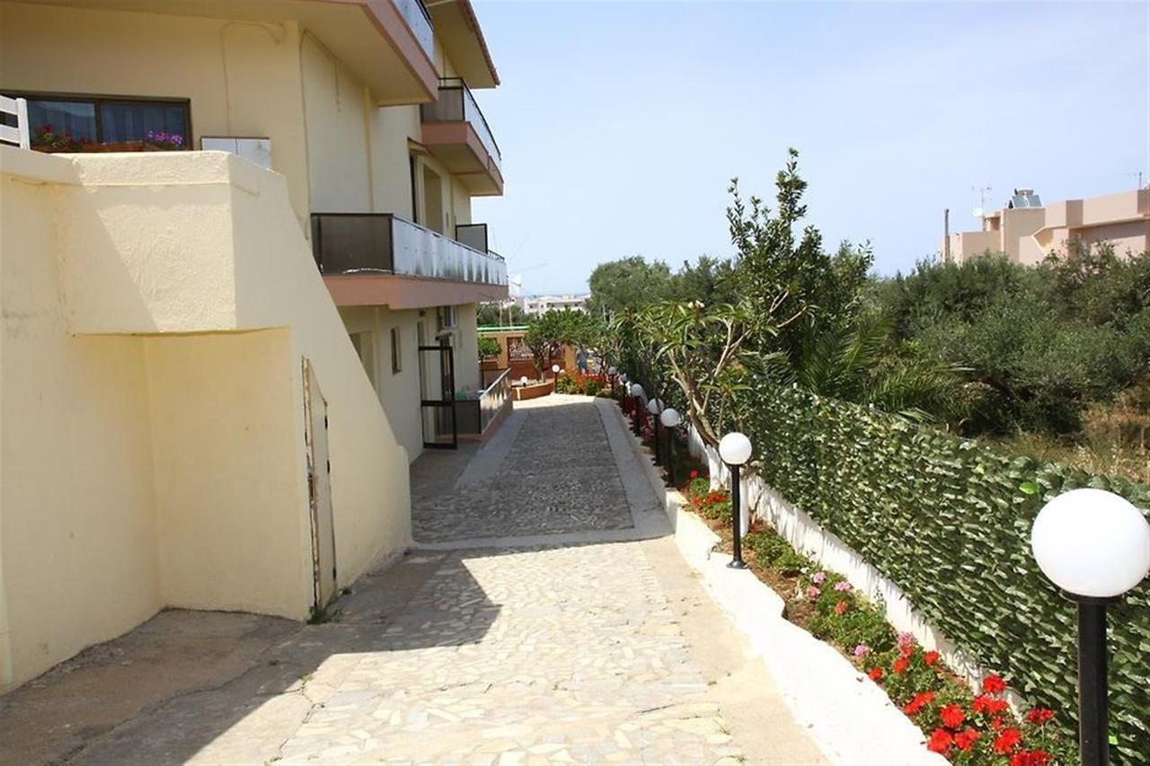 Triton Garden Hotel Malia Buitenkant foto