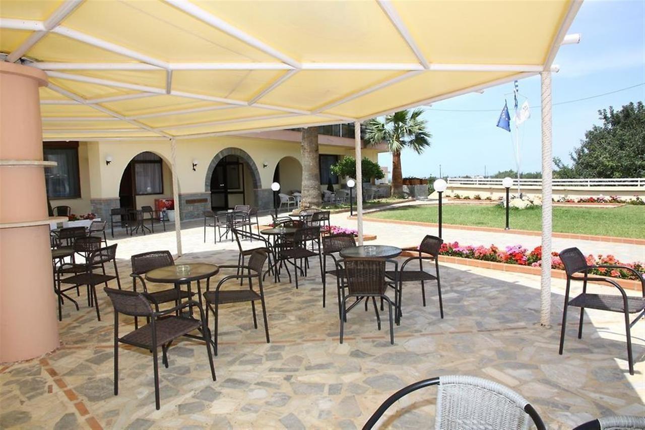 Triton Garden Hotel Malia Buitenkant foto