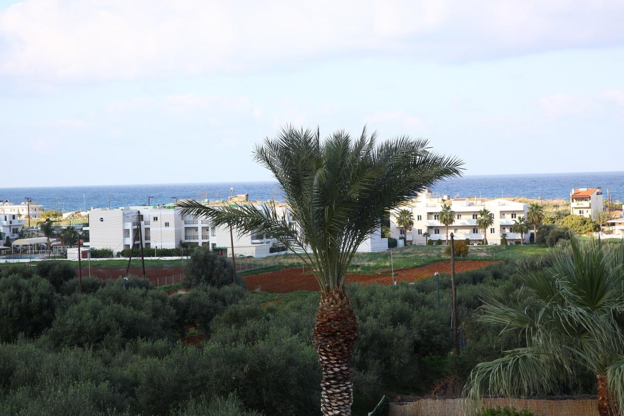 Triton Garden Hotel Malia Buitenkant foto