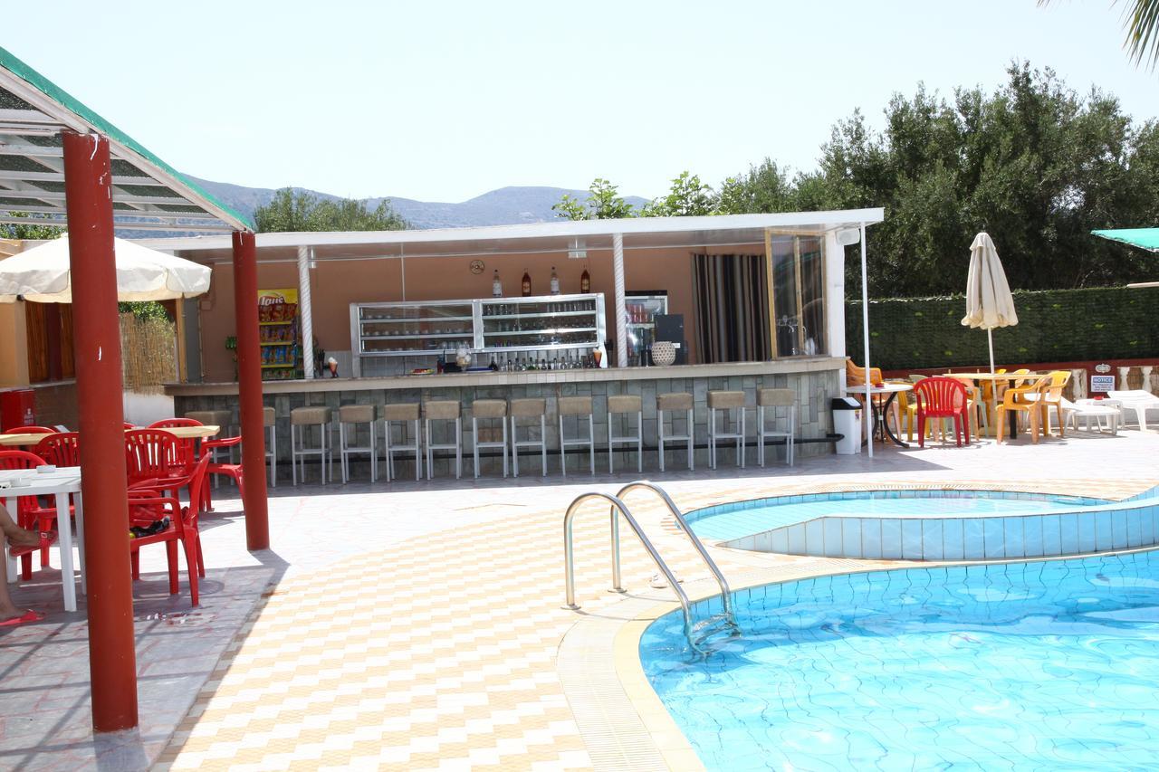 Triton Garden Hotel Malia Buitenkant foto