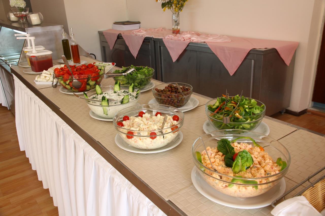 Triton Garden Hotel Malia Buitenkant foto