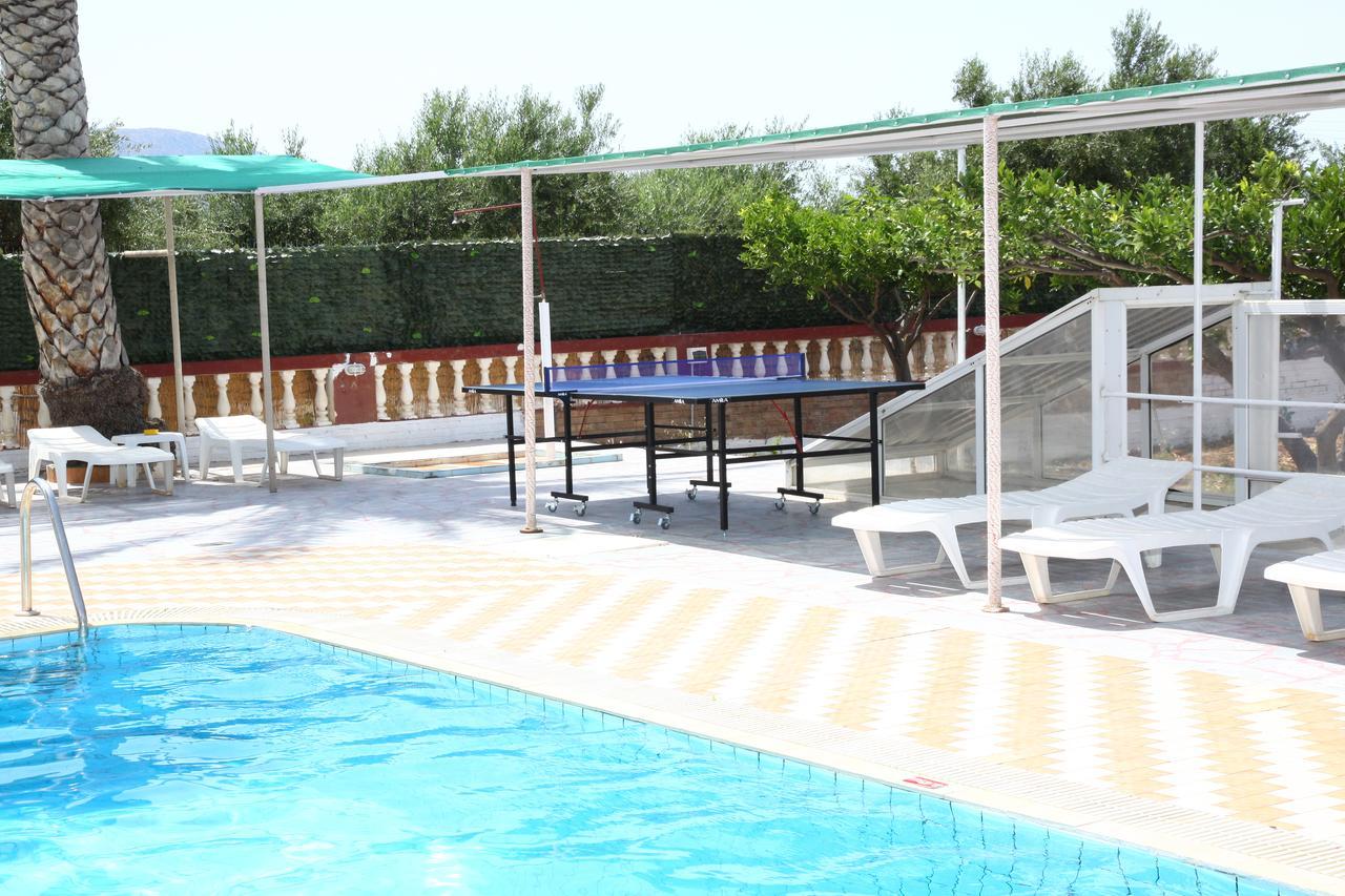 Triton Garden Hotel Malia Buitenkant foto