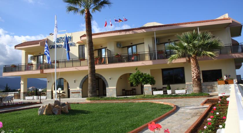 Triton Garden Hotel Malia Buitenkant foto